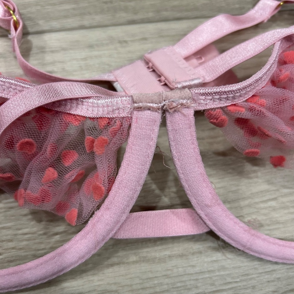 Heart Lingerie Set - Picture 9 of 11